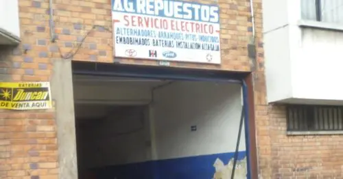 AG REPUESTOS SAN BERNARDO AG REPUESTOS SAN BERNARDO